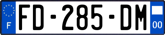 FD-285-DM