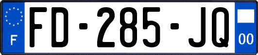 FD-285-JQ