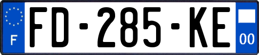 FD-285-KE