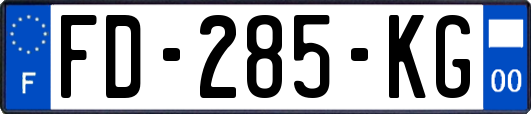 FD-285-KG