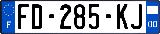 FD-285-KJ