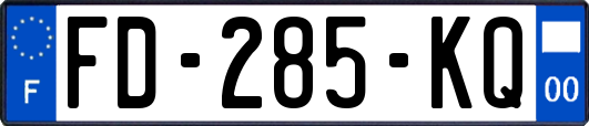 FD-285-KQ