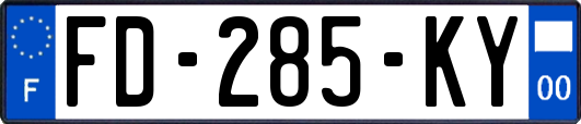 FD-285-KY