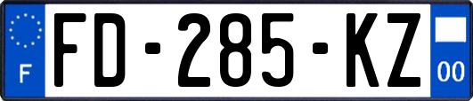FD-285-KZ