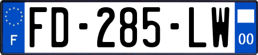 FD-285-LW