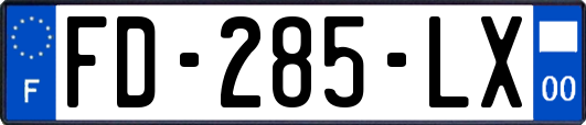 FD-285-LX