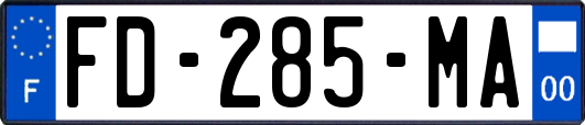 FD-285-MA