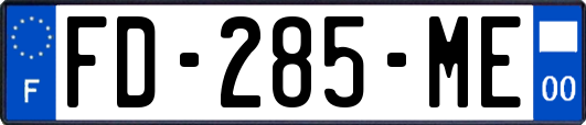 FD-285-ME