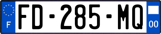 FD-285-MQ
