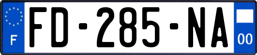FD-285-NA