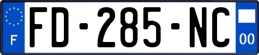 FD-285-NC
