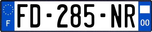 FD-285-NR