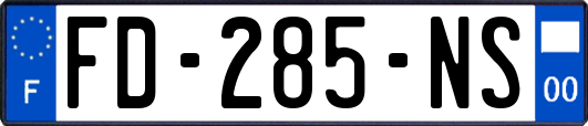 FD-285-NS