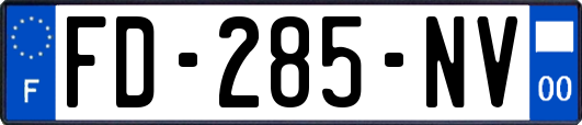 FD-285-NV