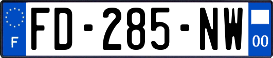 FD-285-NW
