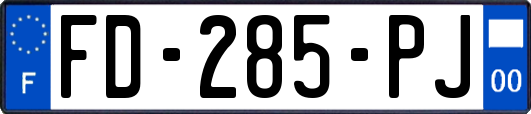 FD-285-PJ