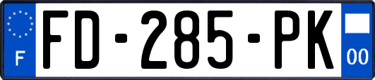 FD-285-PK