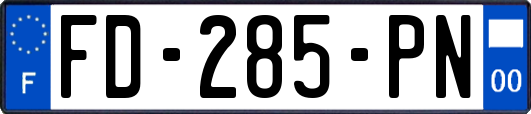 FD-285-PN