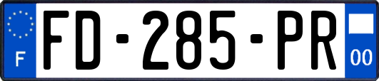 FD-285-PR