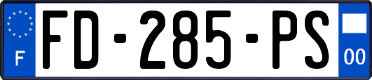 FD-285-PS