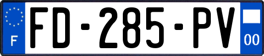 FD-285-PV