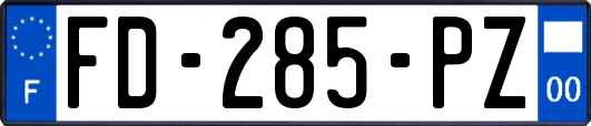 FD-285-PZ