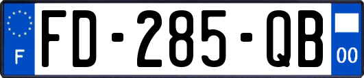 FD-285-QB