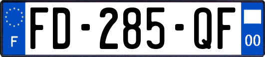 FD-285-QF