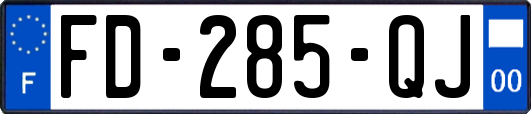 FD-285-QJ