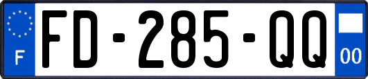 FD-285-QQ
