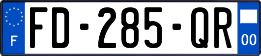 FD-285-QR