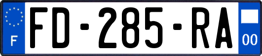 FD-285-RA