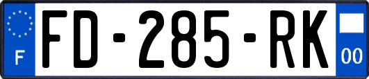 FD-285-RK