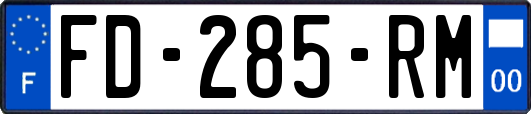 FD-285-RM