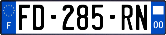 FD-285-RN