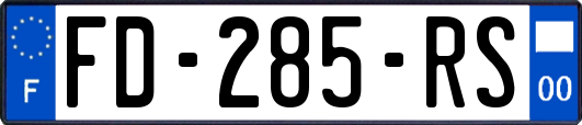 FD-285-RS