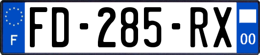 FD-285-RX