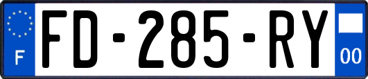 FD-285-RY