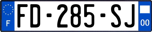 FD-285-SJ