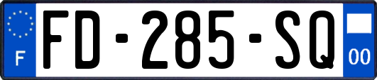 FD-285-SQ