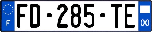 FD-285-TE