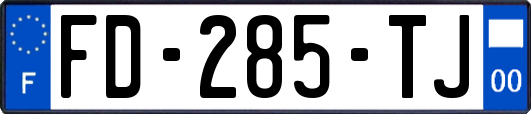 FD-285-TJ