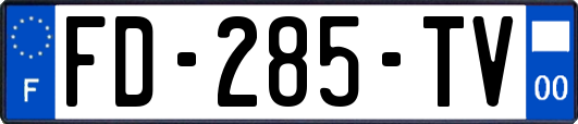 FD-285-TV