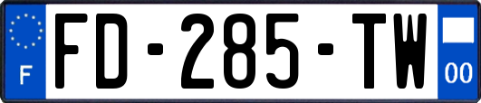FD-285-TW