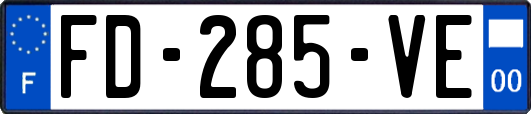FD-285-VE