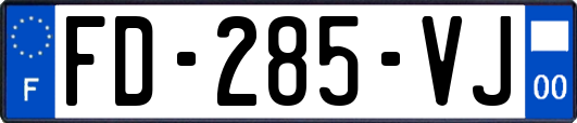 FD-285-VJ