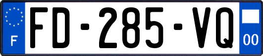 FD-285-VQ