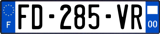 FD-285-VR