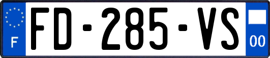 FD-285-VS