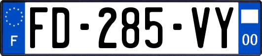 FD-285-VY